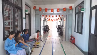 Để người bệnh không phải vượt tuyến