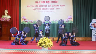 Đại hội đại biểu MTTQ xã Tả Van, Trịnh Tường và Lùng Phình