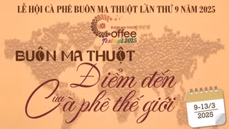 Các hoạt động của Lễ hội Cà phê Buôn Ma Thuột lần thứ 9 năm 2025