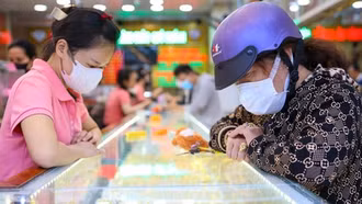 Thiết lập lại thị trường vàng