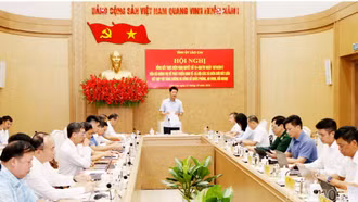 Phó Bí thư Tỉnh ủy Nguyễn Thế Phước: Phát triển kinh tế biên giới phải gắn với củng cố quốc phòng, an ninh