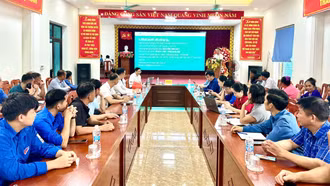 Hơn 100 lao động tại xã Yên Thành tham dự Ngày hội tư vấn giới thiệu việc làm