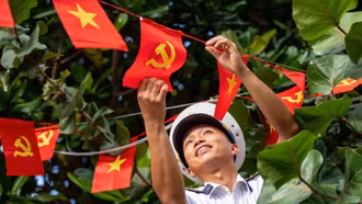 Tết về trên đảo Trường Sa