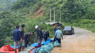 Lào đặt mục tiêu đưa hơn 100.000 hộ gia đình thoát nghèo trong 4 năm tới