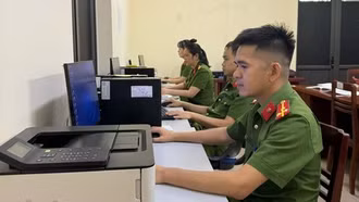 Lực lượng Công an và cuộc đối khớp dữ liệu phi địa giới