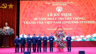 Kỷ niệm 80 năm Ngày truyền thống Thanh tra Việt Nam