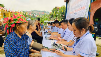 Bảo Thắng: Khám bệnh miễn phí cho hơn 300 người dân