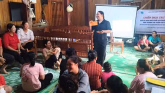 Nâng cao vị thế của phụ nữ dân tộc thiểu số