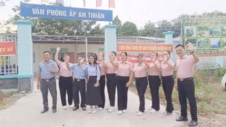 Ghi nhận ở một xã nông thôn mới kiểu mẫu về văn hóa