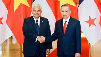 Tổng Bí thư, Chủ tịch nước Tô Lâm hội đàm với Tổng thống Cộng hòa Panama