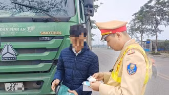 Đề xuất bỏ tạm giữ phương tiện với một số lỗi vi phạm