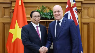 Quan hệ Đối tác chiến lược Việt Nam-New Zealand ngày càng phát triển sâu rộng
