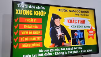 Thận trọng với thuốc đông y “gia truyền” trên mạng