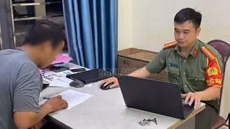 Công an xã Thượng Bằng La xử phạt 12,5 triệu đồng trường hợp đăng tải thông tin sai sự thật