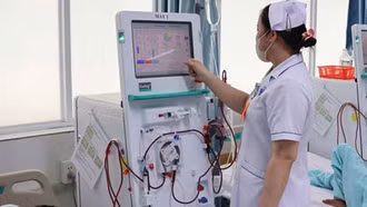 Suy thận 'tấn công' người trẻ