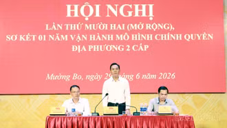 Đảng bộ xã Mường Bo tổ chức Hội nghị Ban Chấp hành lần thứ XII
