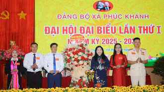 Xã Phúc Khánh phấn đấu về đích nông thôn mới năm 2030