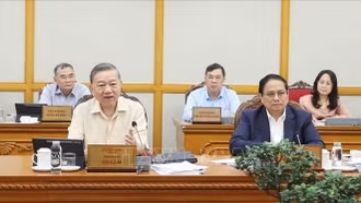 Tổng Bí thư Tô Lâm: Kịp thời tháo gỡ khó khăn, vướng mắc khi vận hành bộ máy mới