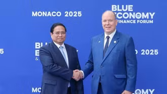 Thủ tướng Phạm Minh Chính bắt đầu các hoạt động tại Hội nghị Đại dương Liên hợp quốc lần thứ ba