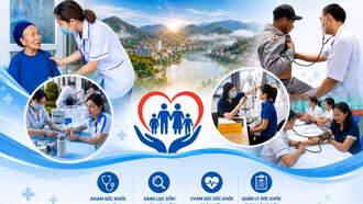 Lào Cai: Hoàn thành vượt mức chỉ tiêu chiến dịch khám sức khỏe định kỳ, khám sàng lọc miễn phí cho Nhân dân