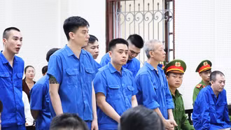 Trùm ma túy Bùi Đình Khánh và 3 bị cáo khác bị đề nghị mức án tử hình