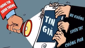 Tỉnh táo trước âm mưu lợi dụng trí tuệ nhân tạo để xuyên tạc mối quan hệ của quân nhân trên không gian mạng