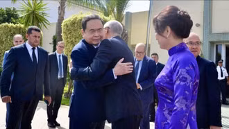 Chủ tịch Quốc hội Trần Thanh Mẫn kết thúc tốt đẹp chuyến thăm chính thức Vương quốc Morocco, lên đường tới Thụy Sĩ