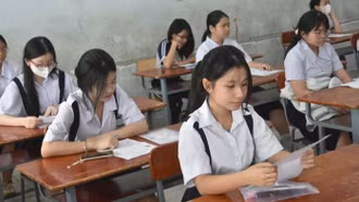 Đáp án, đề thi vào 10 môn Toán tại TP Hồ Chí Minh năm 2026