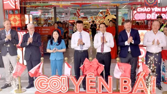 Khai trương GO! Yên Bái