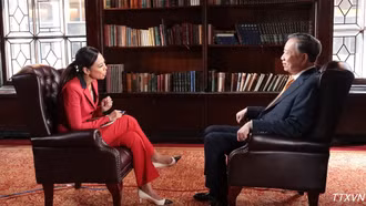 Tổng Bí thư, Chủ tịch nước Tô Lâm trả lời phỏng vấn kênh truyền hình Bloomberg TV