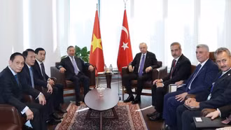 Tổng Bí thư, Chủ tịch nước Tô Lâm gặp Tổng thống Thổ Nhĩ Kỳ Recep Tayyip Erdogan bên lề Đại hội đồng Liên hợp quốc khóa 81