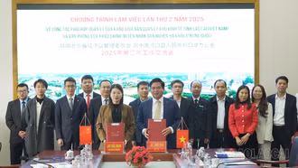 Đánh giá công tác quản lý và xây dựng cửa khẩu lần thứ 2, năm 2025