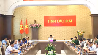 Lào Cai tham dự Hội nghị công bố điều chỉnh Quy hoạch tổng thể Quốc gia và các quy hoạch vùng thời kỳ 2021-2030, tầm nhìn đến năm 2050