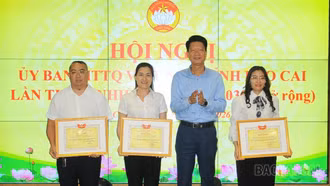 MTTQ các cấp trong tỉnh cần đẩy mạnh hoạt động hướng về cơ sở theo tinh thần "không ai bị bỏ lại phía sau"