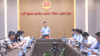 Hoàn tất công tác hậu cần, lễ tân phục vụ Hội nghị Xúc tiến đầu tư tỉnh Lào Cai năm 2026