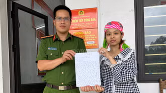 Công an xã Mường Bo kịp thời ngăn chặn vụ lừa đảo chiếm đoạt tài sản qua không gian mạng