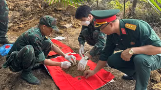 Lào Cai: Cất bốc 3 mộ liệt sĩ chưa xác định được danh tính