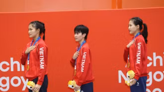 Bảng tổng sắp huy chương ASIAD 2026 hôm nay 30/9