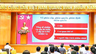 Đổi mới mạnh mẽ công tác cán bộ