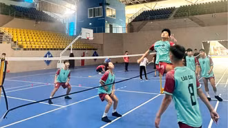 Từ 20 - 28/7 diễn ra Giải Vô địch đá cầu trẻ quốc gia năm 2026 tại Lào Cai