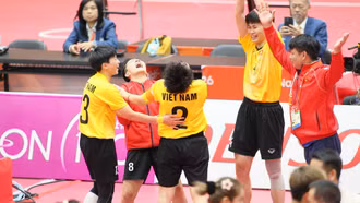 Cầu mây Việt Nam giành huy chương vàng thứ hai tại ASIAD 20