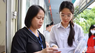 Lịch nộp lệ phí đăng ký xét tuyển đại học năm 2026 theo tỉnh, thành phố