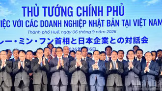 Chuyển mạnh quan hệ đầu tư Việt-Nhật sang 'đối tác cùng phát triển và kiến tạo'