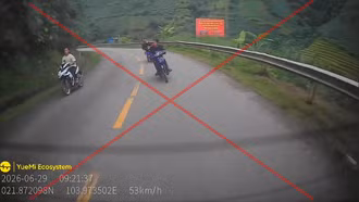 Lào Cai: Xử lý 3 trường hợp vi phạm giao thông từ clip trên mạng xã hội