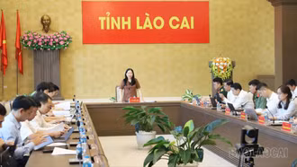 Phó Chủ tịch UBND tỉnh Vũ Thị Hiền Hạnh chủ trì họp triển khai các sự kiện, lễ hội cấp tỉnh cuối năm 2025