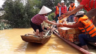Ủy ban MTTQ Việt Nam tỉnh Lào Cai kêu gọi ủng hộ đồng bào các tỉnh miền Trung, Tây Nguyên bị thiệt hại do mưa lũ gây ra