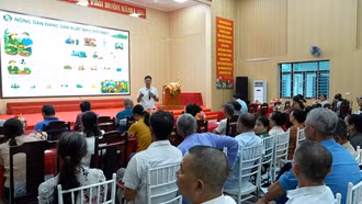 Hội Nông dân tỉnh Lào Cai tuyên truyền phát triển kinh tế tập thể tại xã Gia Phú