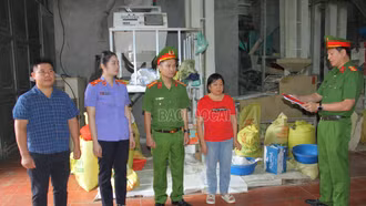 Lào Cai: Khởi tố 02 đối tượng về tội sản xuất, buôn bán hàng giả là lương thực