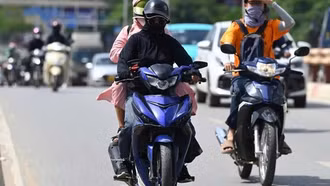 Nắng nóng gay gắt, nơi nào nhiệt độ trên 40 độ C?