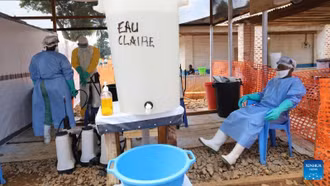 Dịch bệnh ở châu Phi: tiếp tục báo động về số người thiệt mạng do Ebola và sởi